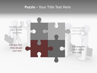 Achieve Employees Sales PowerPoint Template