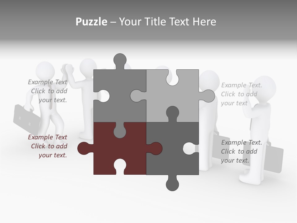 Achieve Employees Sales PowerPoint Template