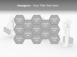 Achieve Employees Sales PowerPoint Template
