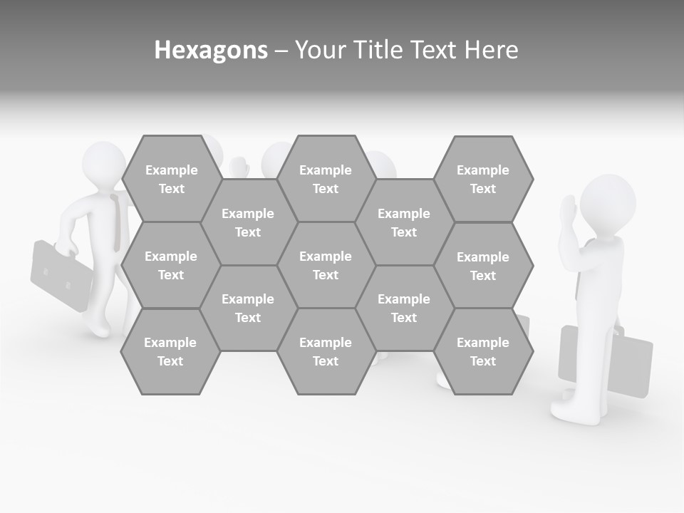 Achieve Employees Sales PowerPoint Template