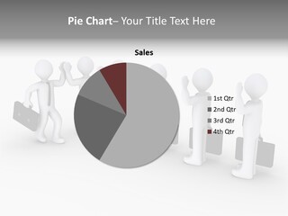 Achieve Employees Sales PowerPoint Template