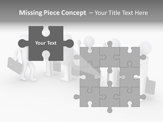 Achieve Employees Sales PowerPoint Template