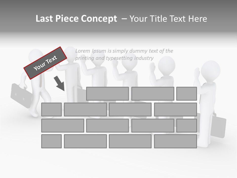 Achieve Employees Sales PowerPoint Template