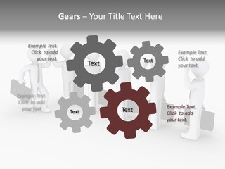 Achieve Employees Sales PowerPoint Template