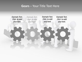 Achieve Employees Sales PowerPoint Template