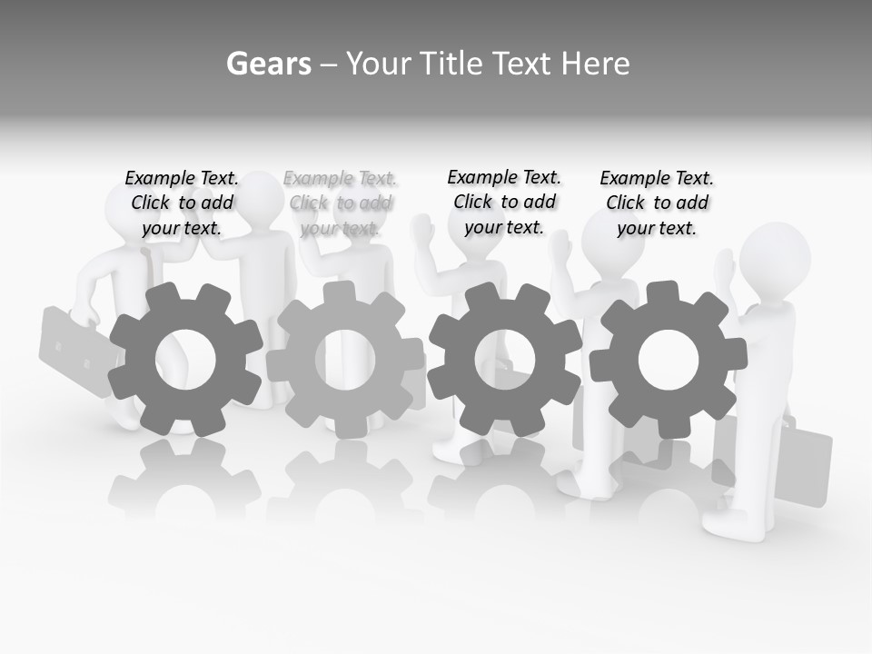 Achieve Employees Sales PowerPoint Template