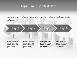 Achieve Employees Sales PowerPoint Template