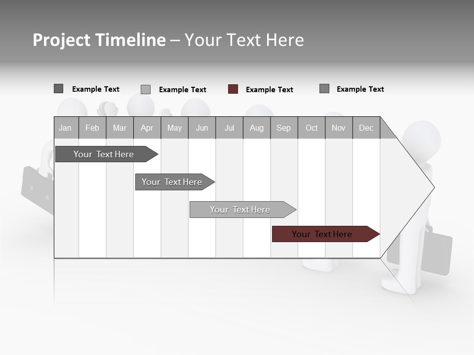 Achieve Employees Sales PowerPoint Template