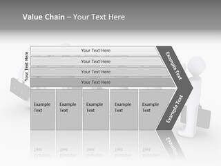 Achieve Employees Sales PowerPoint Template