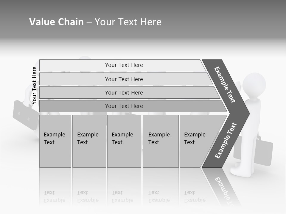 Achieve Employees Sales PowerPoint Template