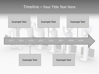 Achieve Employees Sales PowerPoint Template