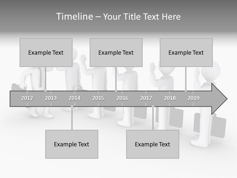 Achieve Employees Sales PowerPoint Template