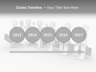 Achieve Employees Sales PowerPoint Template
