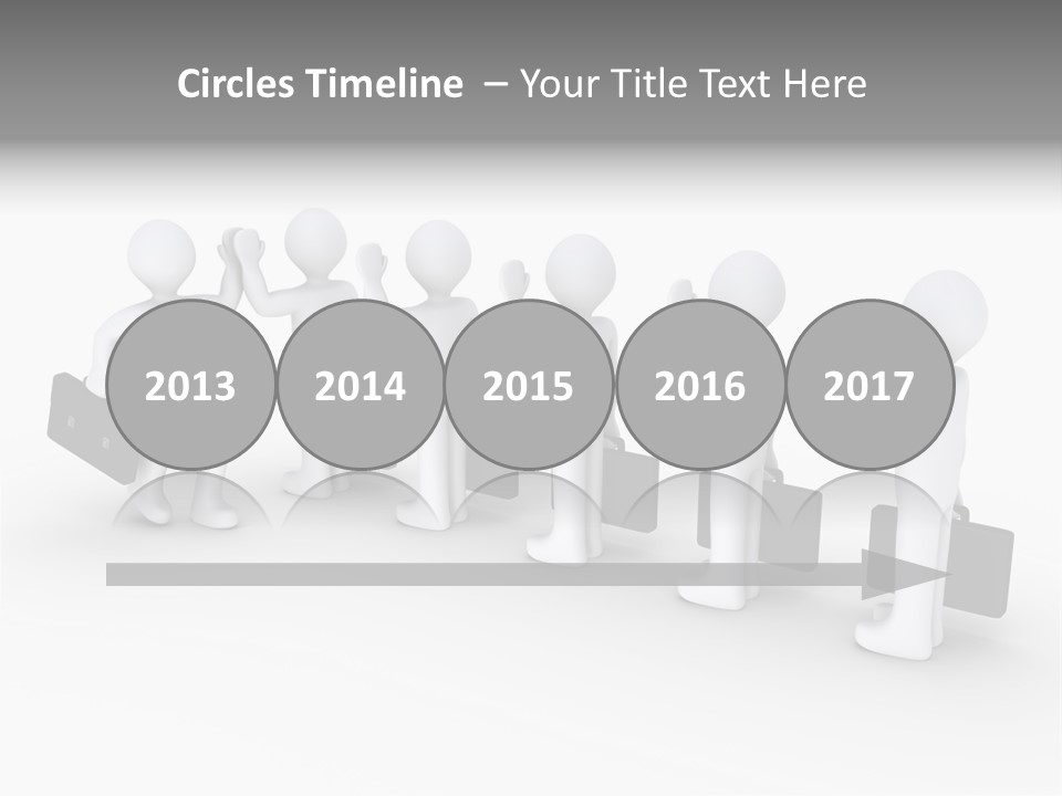 Achieve Employees Sales PowerPoint Template