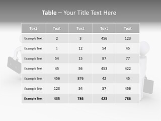 Achieve Employees Sales PowerPoint Template