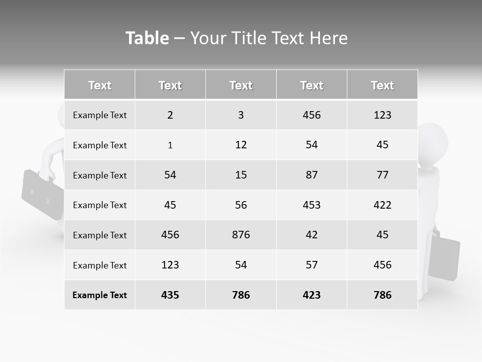 Achieve Employees Sales PowerPoint Template