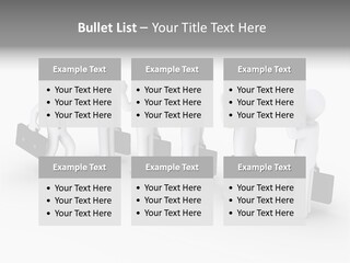 Achieve Employees Sales PowerPoint Template