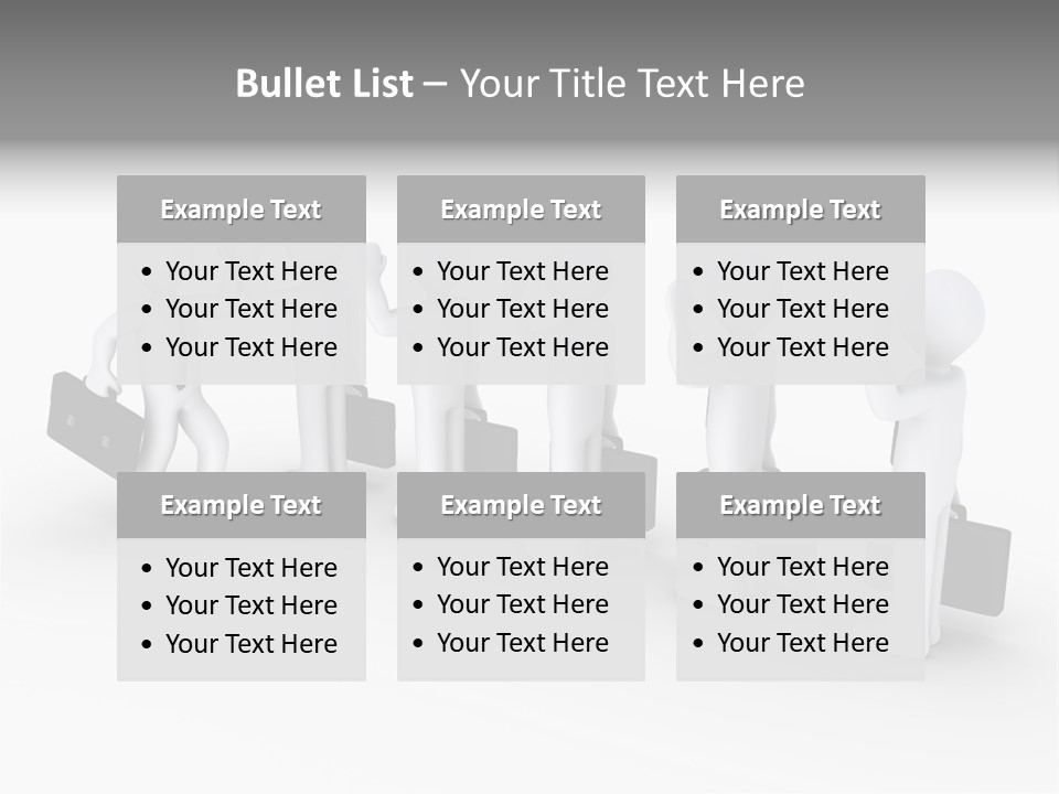 Achieve Employees Sales PowerPoint Template