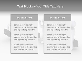 Achieve Employees Sales PowerPoint Template