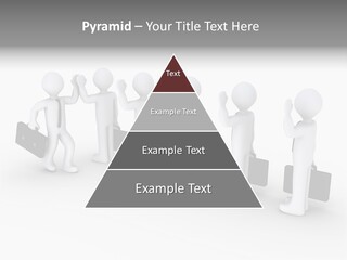 Achieve Employees Sales PowerPoint Template