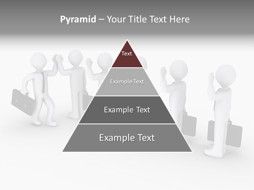 Achieve Employees Sales PowerPoint Template
