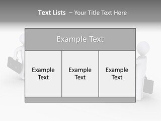Achieve Employees Sales PowerPoint Template