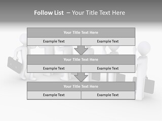 Achieve Employees Sales PowerPoint Template