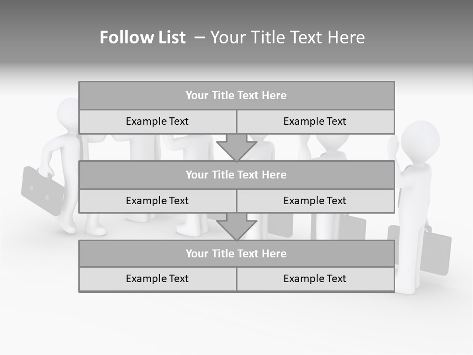 Achieve Employees Sales PowerPoint Template