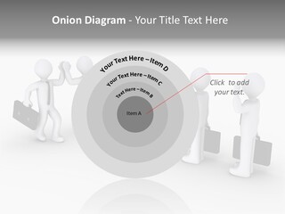 Achieve Employees Sales PowerPoint Template
