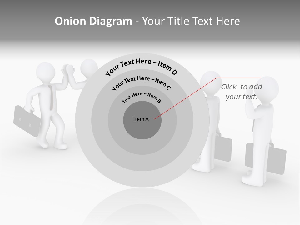 Achieve Employees Sales PowerPoint Template
