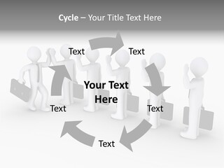 Achieve Employees Sales PowerPoint Template