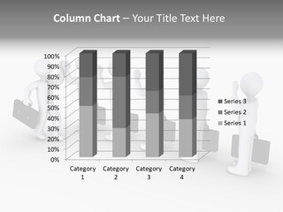 Achieve Employees Sales PowerPoint Template