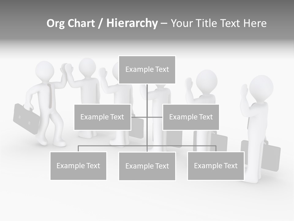 Achieve Employees Sales PowerPoint Template