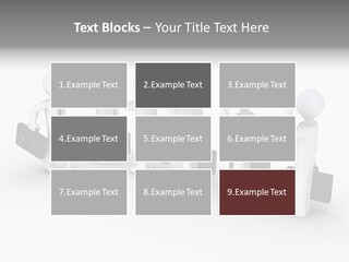 Achieve Employees Sales PowerPoint Template