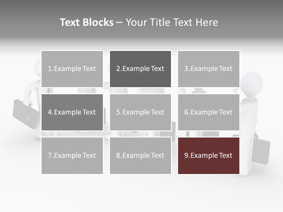 Achieve Employees Sales PowerPoint Template