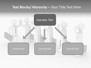 Achieve Employees Sales PowerPoint Template