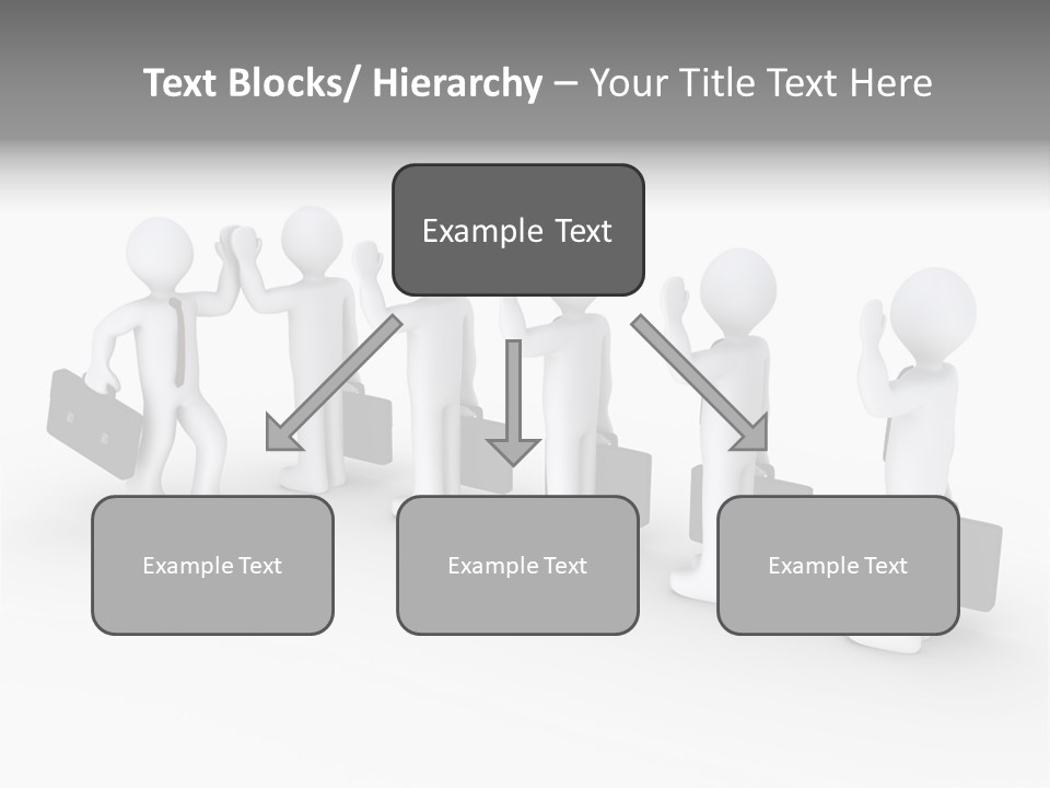Achieve Employees Sales PowerPoint Template