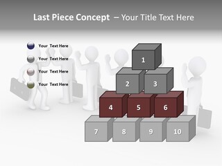 Achieve Employees Sales PowerPoint Template