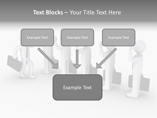 Achieve Employees Sales PowerPoint Template