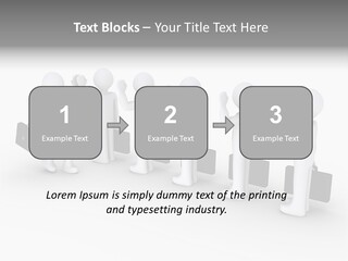 Achieve Employees Sales PowerPoint Template