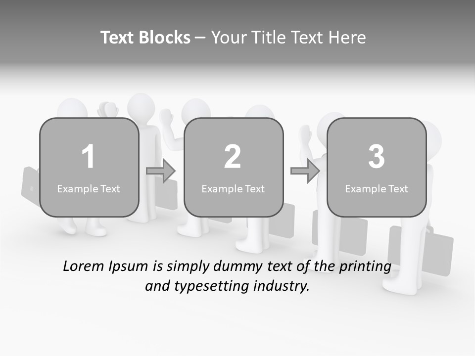 Achieve Employees Sales PowerPoint Template
