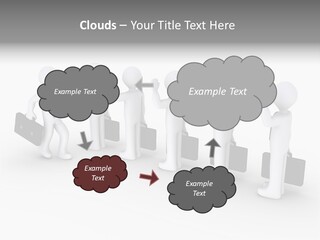 Achieve Employees Sales PowerPoint Template