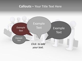 Achieve Employees Sales PowerPoint Template