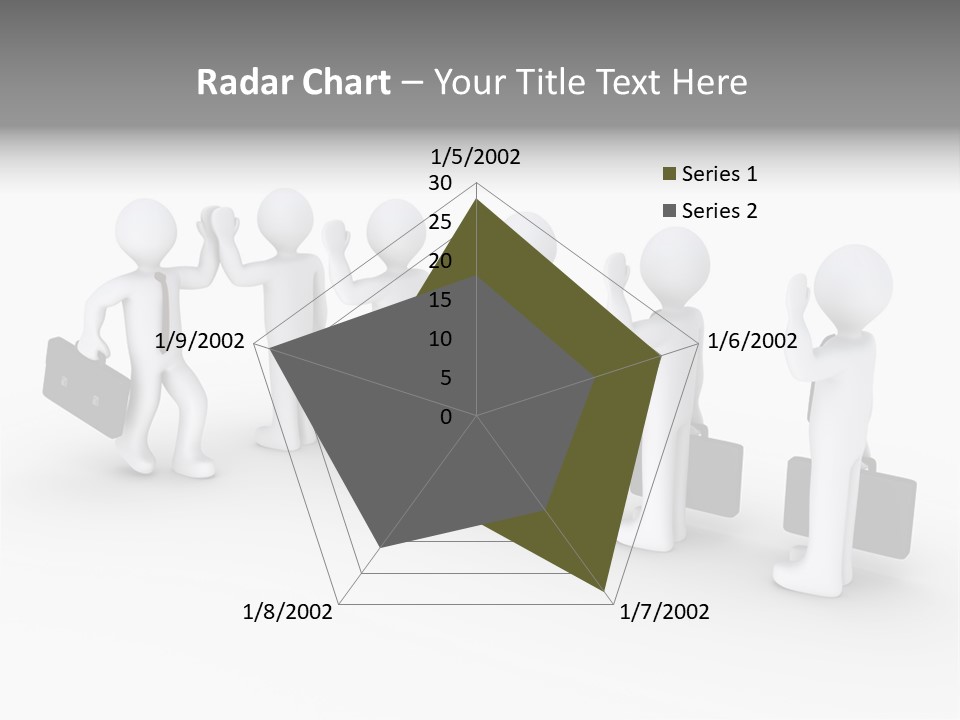 Achieve Employees Sales PowerPoint Template