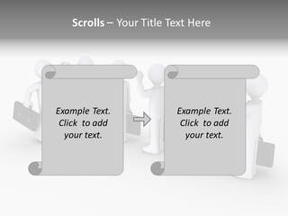 Achieve Employees Sales PowerPoint Template