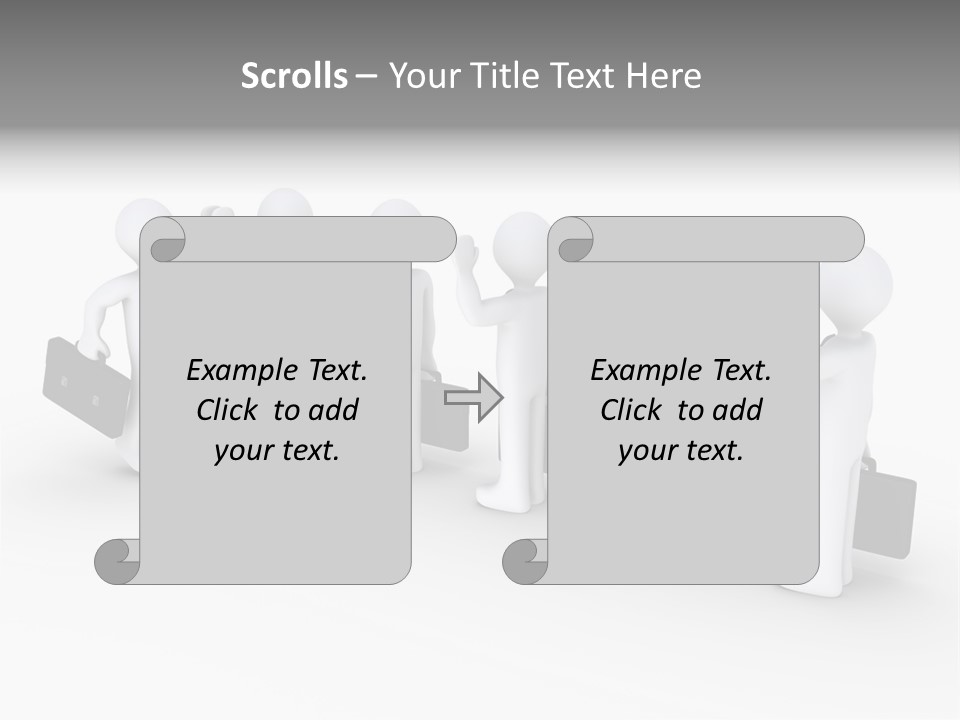 Achieve Employees Sales PowerPoint Template