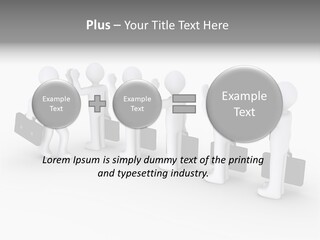 Achieve Employees Sales PowerPoint Template