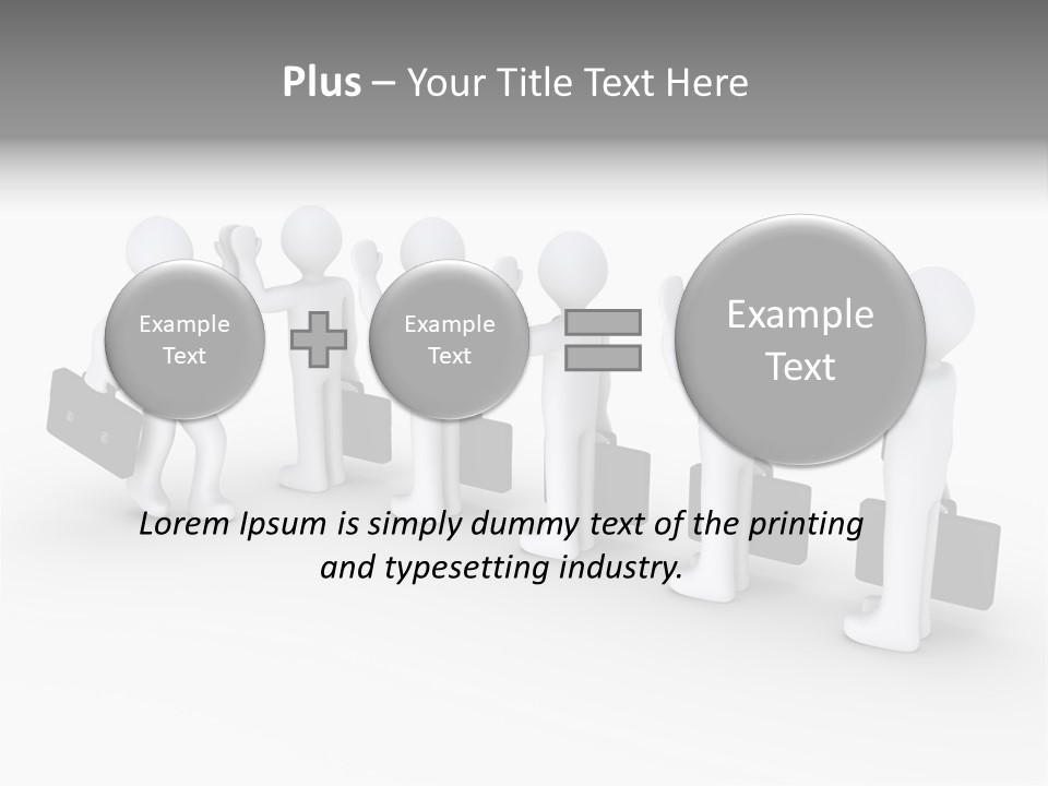 Achieve Employees Sales PowerPoint Template