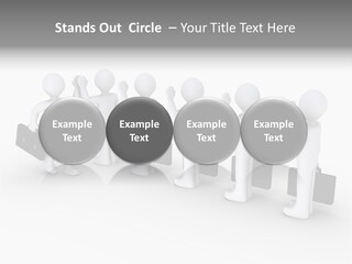 Achieve Employees Sales PowerPoint Template