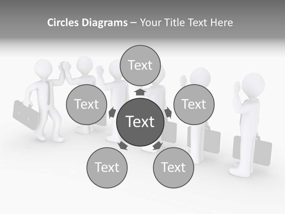Achieve Employees Sales PowerPoint Template